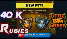 New Pets Opening in 40,000 Rubies Littlebigsnake.io. Play this game for free on Grizix.com!