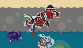 Starve.io | Savage #3 But my friend good player | Buender.. Play this game for free on Grizix.com!