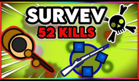 52 Kill Squad Game - survev.io. Play this game for free on Grizix.com!