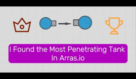 The Most Penetrating Tank is Not What You Expect | #arrasio #sandbox feat. @MrRandomNameYT. Play this game for free on Grizix.com!