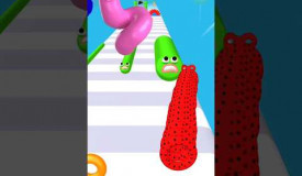 Funny Slither Runner 3D gameplay lv50. Play this game for free on Grizix.com!