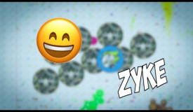 Agma.io Teaming #6 | Zyke