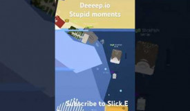 Stupid and ignorant moments of Deeep.io #gaming #deeeepio #ocean #ios