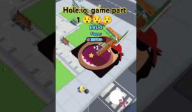 Hole.io.game part 1. second part please subscribe @MrBeastGaming