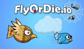 Play FlyorDie.io unblocked games for free online