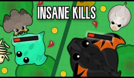 FALCON KILLS DRAGON // RARE WHITE & BLACK RHINO TROLLING! MOPE.IO. Play this game for free on Grizix.com!