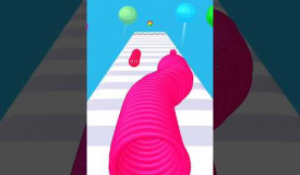 I tried a different sound - Slither Runner 3D#games. Play this game for free on Grizix.com!