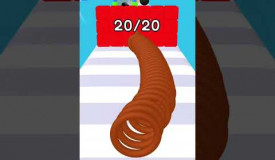 I lost all the rings - Slither Runner 3D lv57. Play this game for free on Grizix.com!