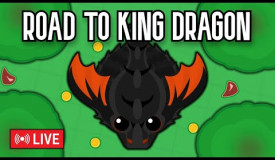 Mope.io Livestream | ROAD TO KING SHAH | TAG: [K]. Play this game for free on Grizix.com!