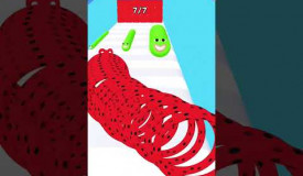 Rings Slither Runner 3D gameplay lv63. Play this game for free on Grizix.com!