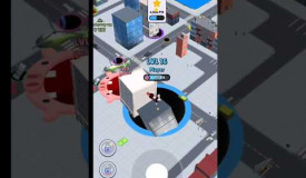 Hole.io gaming video level 4 new world #short#video. Play this game for free on Grizix.com!