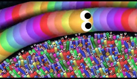 Slither.io A.I. 125,000+ Score Epic Slitherio Gameplay