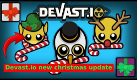 FIGHT - Devast.io new christmas update.. Play this game for free on Grizix.com!