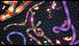 Slither.io until i reach top 1. Play this game for free on Grizix.com!