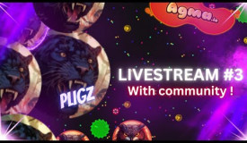 Agma.io Live Selfeed with community. Play this game for free on Grizix.com!