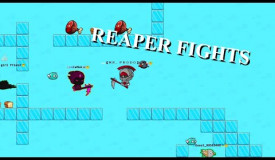 My reaper fights // EvoWorld.io gameplay. Play this game for free on Grizix.com!