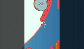 Map control 100% Watermelon Skin  #paperio2 #paperio #shorts #foryou. Play this game for free on Grizix.com!