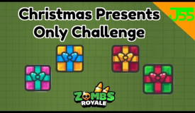 Zombs Royale | Christmas Presents Only. Play this game for free on Grizix.com!