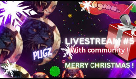 Agma.io Live Selfeed with community Merry Christmas !!. Play this game for free on Grizix.com!