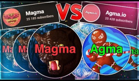AGMA.IO Let's beat the Agma.io channel! *ROAD TO 25.500 SUBSCRIBERS*