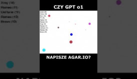 Czy GPT o1 napisze agar.io?#ai #sztucznainteligencja #agario #gra #chagpt #programowanie. Play this game for free on Grizix.com!