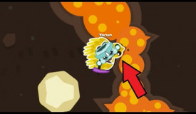 Starve.io I caught a golden bird and rode it. Play this game for free on Grizix.com!