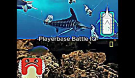 The last edit of the year - Stonefish vs marlin and elephant seal vs leatherback turtle (deeeep.io). Play this game for free on Grizix.com!