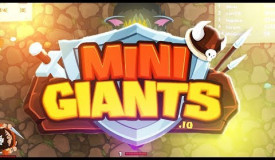 Minigiants.io Max Level Evolution! [World Record] Max Level! New IO Game - Tips, Tricks & Strategy