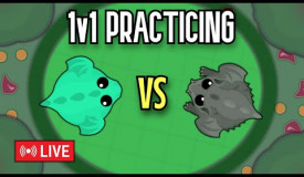 Mope.io Livestream | 1v1 Practicing with fans - CHILL LIVE | TAG: [K] Server: Frankfurt 1. Play this game for free on Grizix.com!