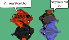 Toxic Cheater Tries to Impersonate and Slander me is Humiliated | Mope.io