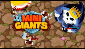 One of the best IO games yet! | Mini Giants io (Addicting Games)