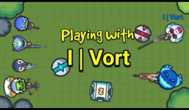 Zombs Royale | Playing with I | Vort