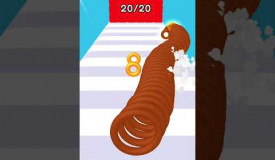 Growing Slither army - Slither Runner lv92. Play this game for free on Grizix.com!