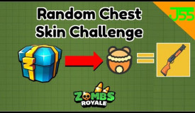 Zombs Royale | CHEST SKIN = GUN RARITY (20+ KILL WIN?). Play this game for free on Grizix.com!