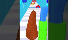 Slither Runner funny Gameplay Double Mistake. Play this game for free on Grizix.com!