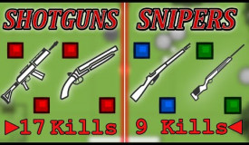 SNIPERS VS SHOTGUNS | SURVIV.IO