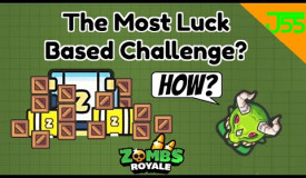 A Luck Based Zombs Royale Challenge?. Play this game for free on Grizix.com!