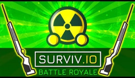 NEW WEAPON - 50v50 in Surviv.io!