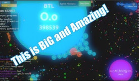 Agma.io - Extreme Gameplay [Big Tricks]