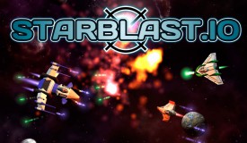 Play Starblast.io unblocked games for free online