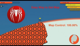 Paper.io 2 Easy Way to Get Map Control: 100.00%