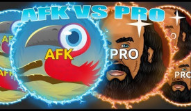 AGMA.IO AFK vs PRO Best MOMENTS IN SELF FEED