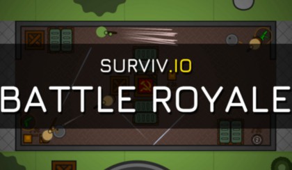 Play Surviv.io Unblocked games for Free on Grizix.com!