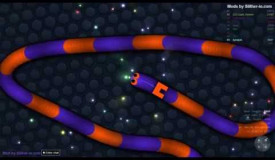 EDM game play slither.io | EDM anime