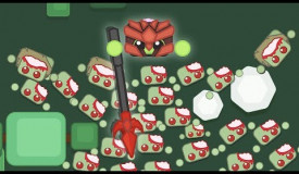 How to get Reidite gear in Zombie mode starve.io