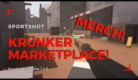 [KRUNKER UPDATE!] New Marketplace, Krunker Merch, UI, and MORE!