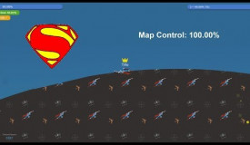 Paper.io 3 Map Control: 100.00%