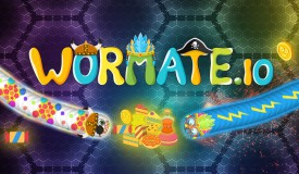 Play Wormate.io unblocked games for free online