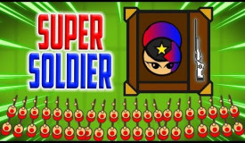Surviv.io - The SUPER SOLDIER! 50 vs 50 Game Mode Montage