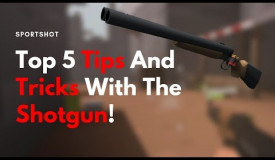 Top 5 Tips / Tricks With The Shotgun In Krunker.io!